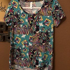 Lula Roe NWT Classic T size XS